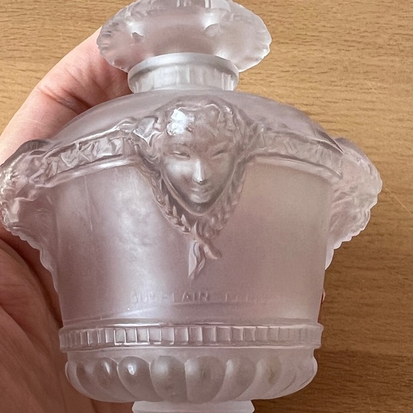 ANTIQUE RENE LALIQUE GUERLAIN BOUQUET DE FAUNES 1922 CRYSTAL BOTTLE RARE NUMBERD - Picture 15 of 16